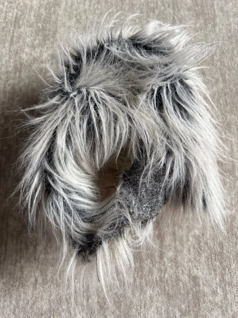 Vintage Werewolf Half Mask Realistic Details Cosplay Or Halloween Costume